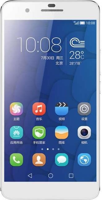 Honor 6 Plus (32 GB, White, 5.50", Dual SIM, 4G)