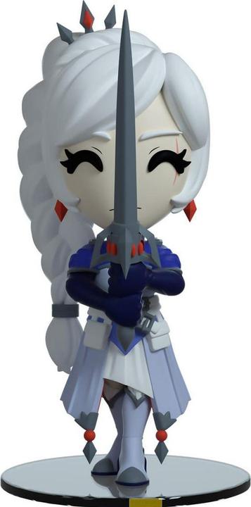 Actual product image Youtooz RWBY: Ice Queendom Vinyl Figure Weiss Schnee 11 cm