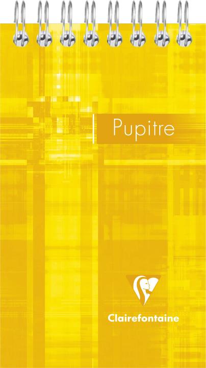 Produktbild Clairefontaine Spiralblock 75x120 (75 x 120 mm, Liniert, Harter Einband)