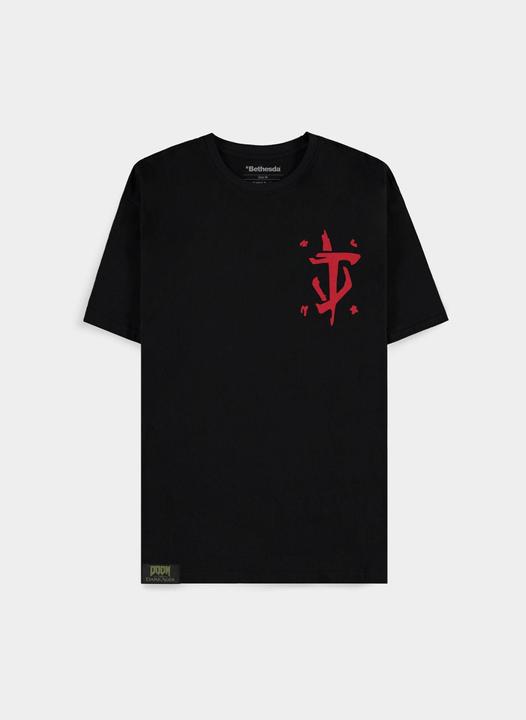Actual product image Difuzed Doom T-Shirt Dark Age Doom Slayer Grösse L (L)