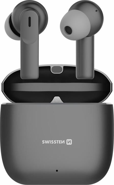 Actual product image Swissten Bluetooth TWS Earphones ALUPODS II (Wireless)
