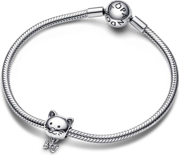 Immagine prodotto Pandora Gatto e fiocco (Argento 925)