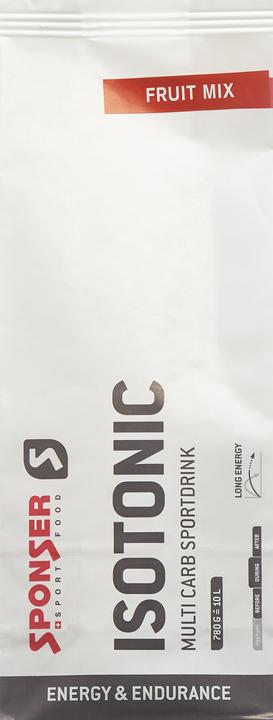Produktbild Sponser Isotonic (Multifrucht, 1 Stk., 700 g)