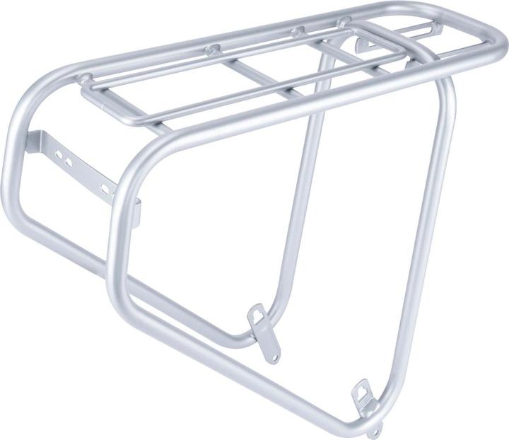 Actual product image Steco Achterdrager power safety carrier tot 35kg ano look - ZILVER