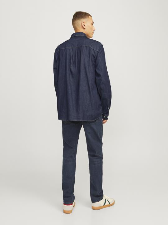Produktbild Jack & Jones Comfort Fit Jeanshemd Jeanshemd (XS)
