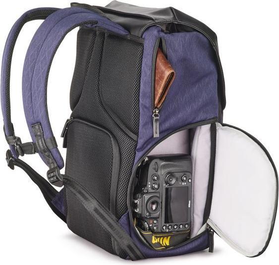 Produktbild Cullmann BRISTOL DayPack 600+ dark blue, camera backpack (Kamera Schultertasche)