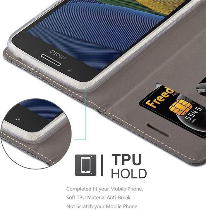 Immagine prodotto Cadorabo Copertina del libro Jeans Optics (Motorola Moto G5 Plus)