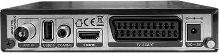 Actual product image Tesla TE300 (DVB-T, DVB-T2)