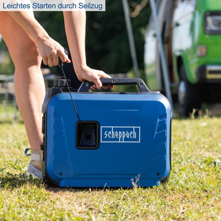Actual product image Scheppach SG2500i (1600 W, 4.10 l)