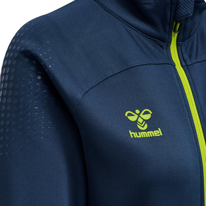 Immagine prodotto hummel Piombo Donne Poli Giacca Con Zip (L)
