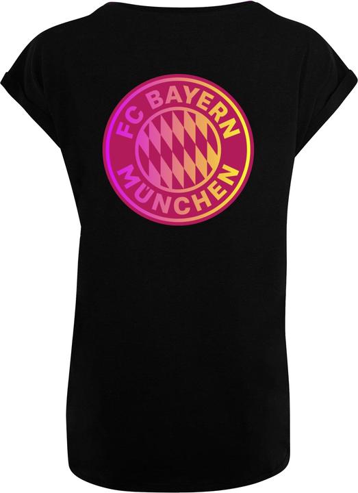 Actual product image FC Bayern München Ladies Mia San Mia Colour Extended Shoulder Tee - 115819 (XL)