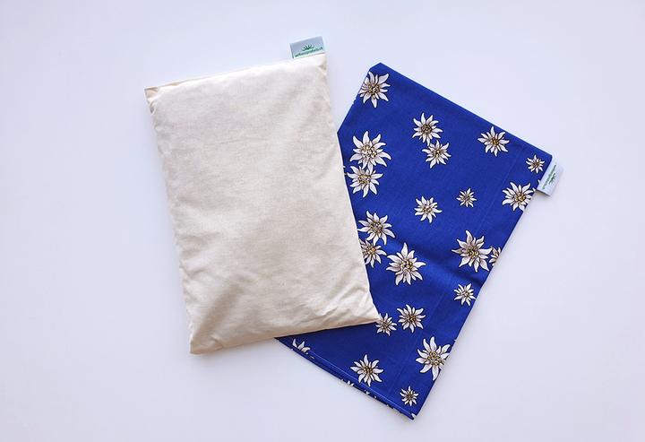 Immagine prodotto Swiss Bio-Pads Cuscino con nocciole con federa (21 x 32 cm)