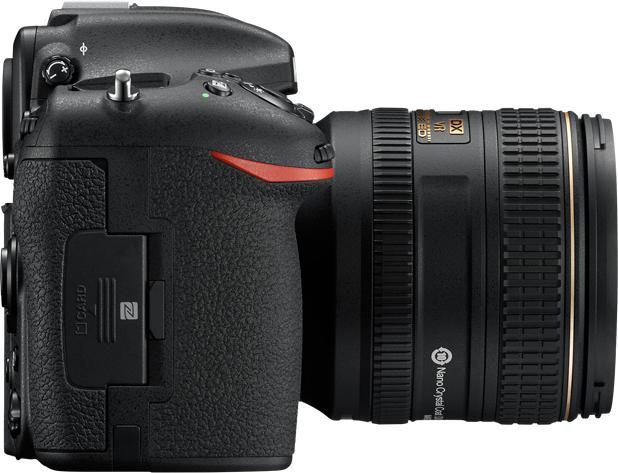 Actual product image Nikon D500 Kit (16 - 80 mm, 20.90 Mpx, APS-C / DX)
