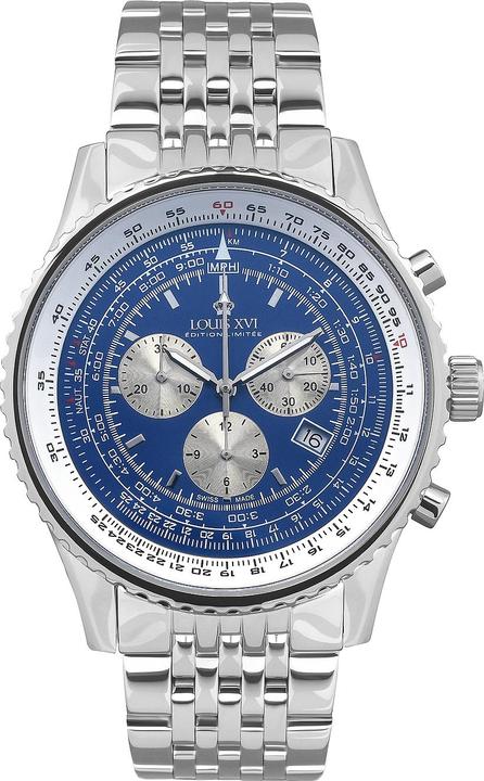 Louis XVI Artagnan (Analoguhr, Chronograph, 47 mm)