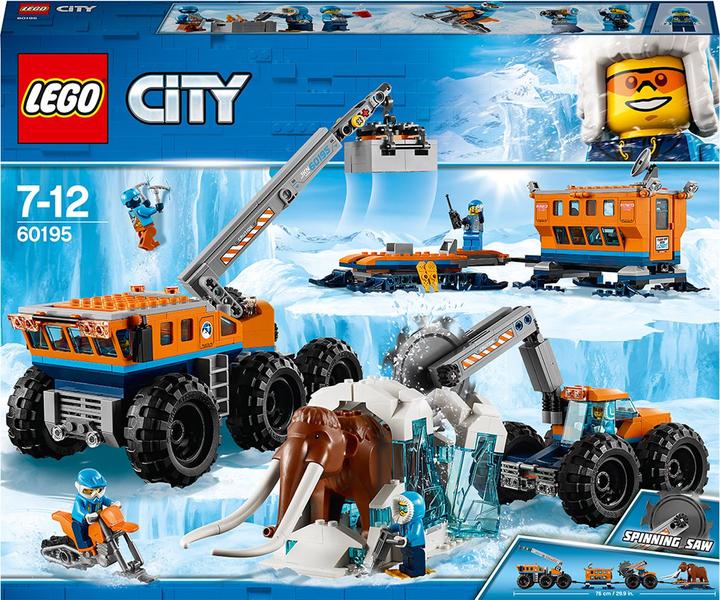 Produktbild LEGO Mobile Arktis (60195, LEGO City)