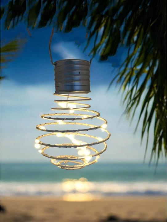 Produktbild GuGus LED Solar Spiral Laterne