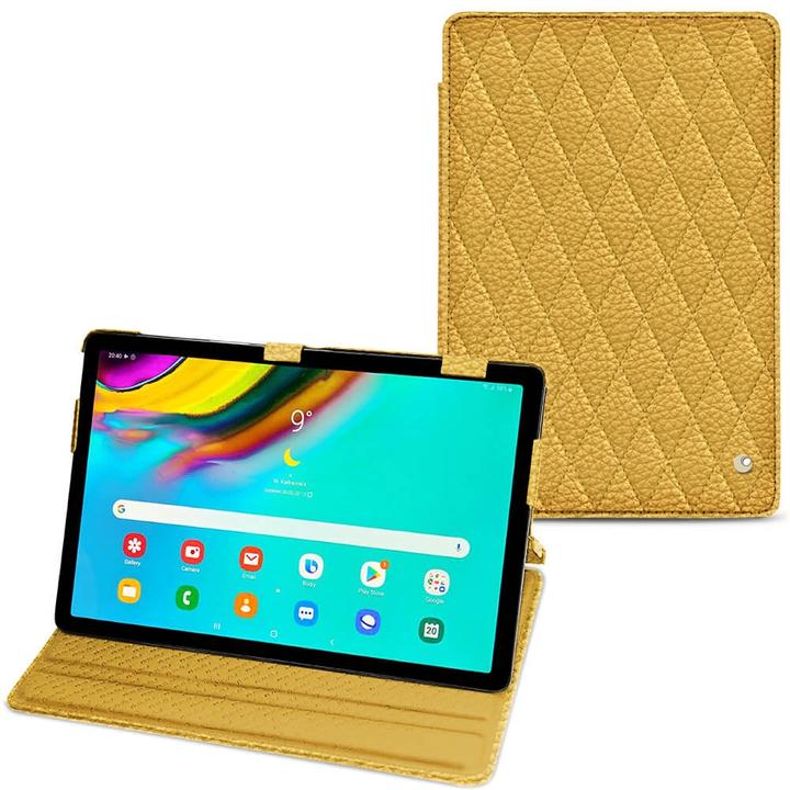 Actual product image Noreve Leather case horizontal (Galaxy Tab S5e)