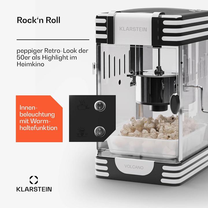 Produktbild Klarstein Popcornmaschine