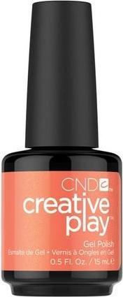 Immagine prodotto CND Creative Play Gel Polish #421 Arancione Curioso 15ml (421 Arancione Sei curioso, Smalto per unghie effetto gel)