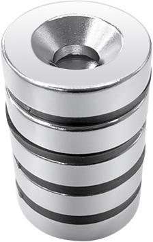Produktbild Rs Pro Neodym Magnet, 5mm x 6mm, L. 20mm