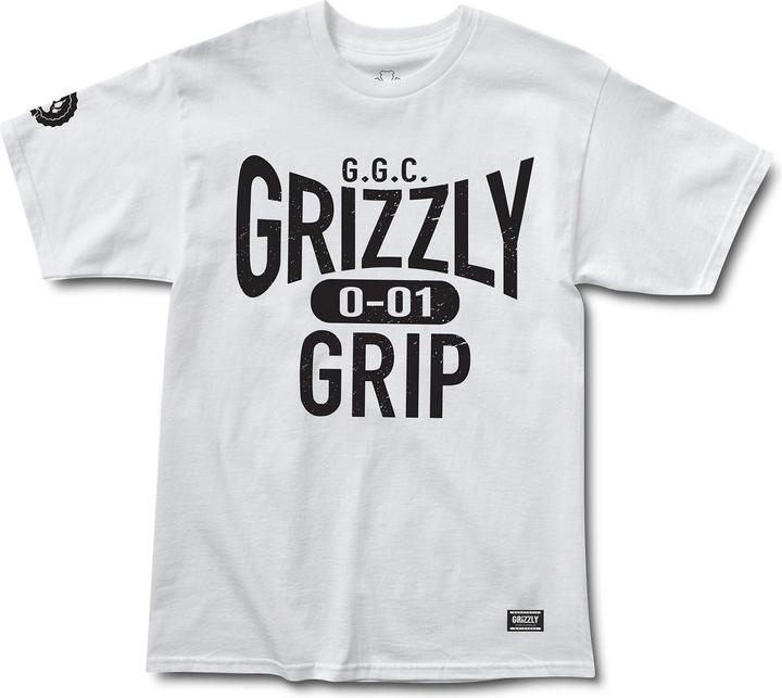 Grizzly Big City Seal Tee (S)