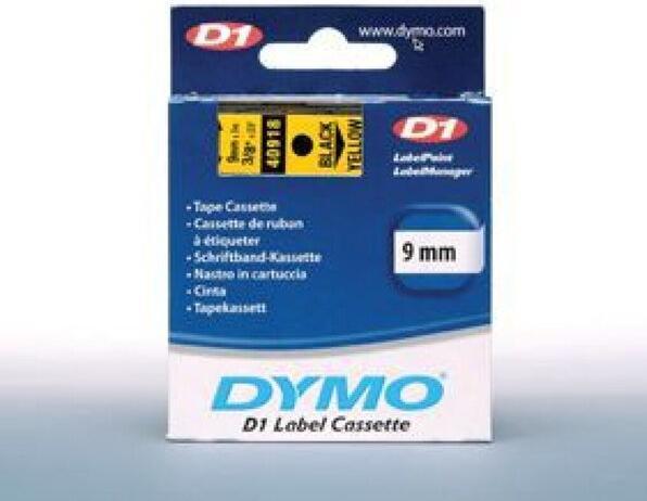 Immagine prodotto Dymo S0720730 Nastro standard (0.90 cm, Giallo, Nero)