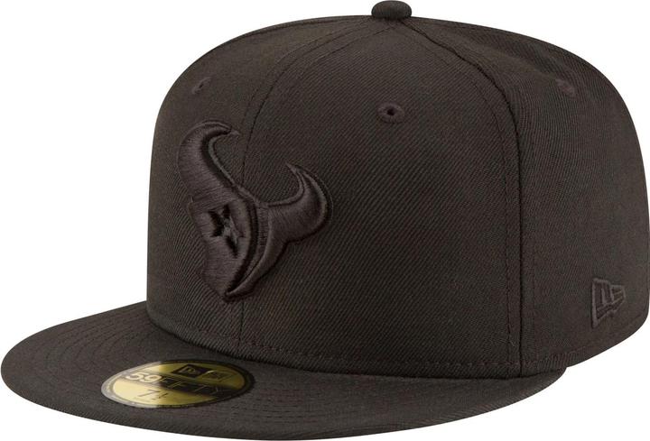 Produktbild New Era 59Fifty Cap - NFL BLACK Houston Texans - 7 5/8 (7 5/8)