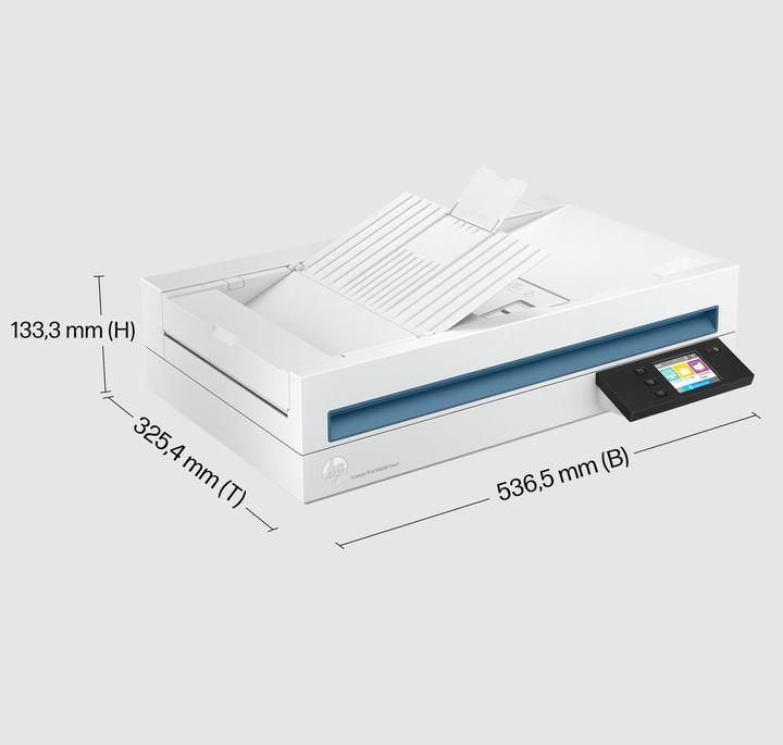 Immagine prodotto HP Scanjet Pro 4600 fnw1 07A (USB, Ethernet)