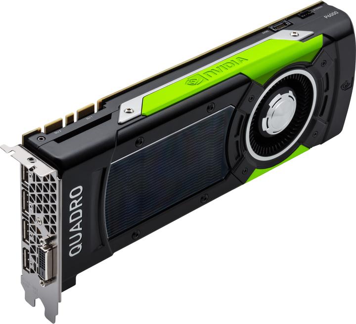 Produktbild HP NVIDIA Quadro P6000 (24 GB)