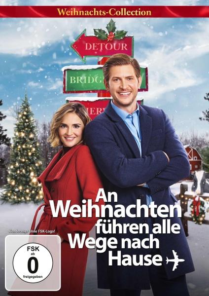 Produktbild An Weihnachten führen alle Wege nach Hause (DVD, 2023, Englisch, Deutsch)