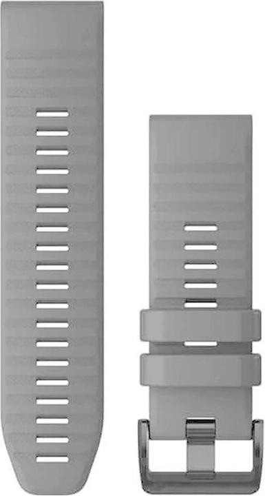 Image du produit Garmin Unisexe - Adulte 010-11251-9S Bracelet CHANGE RAPIDE, gris foncé, 20 mm (20 mm, Silicone)