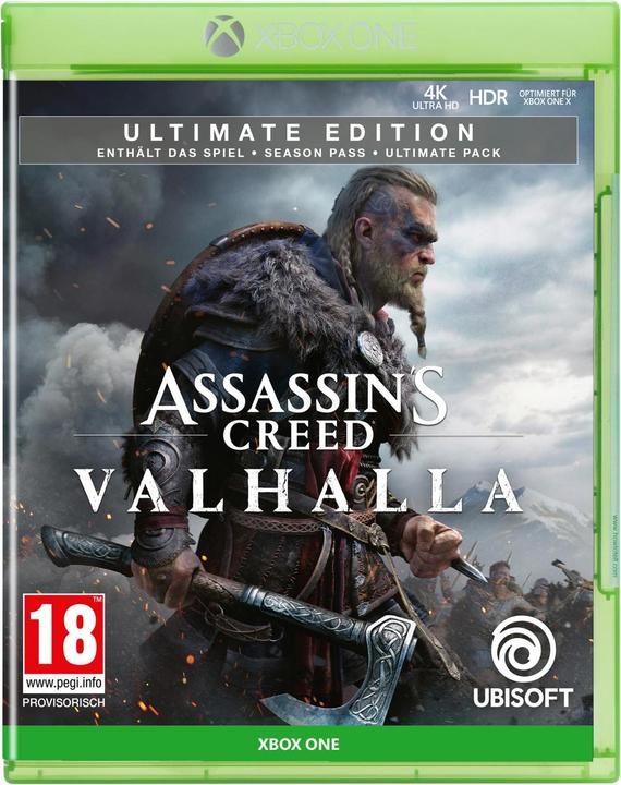 Ubisoft Assassin's Creed Valhalla - Ultimate Edition (Xbox One X, Xbox Series X, Multilingual)