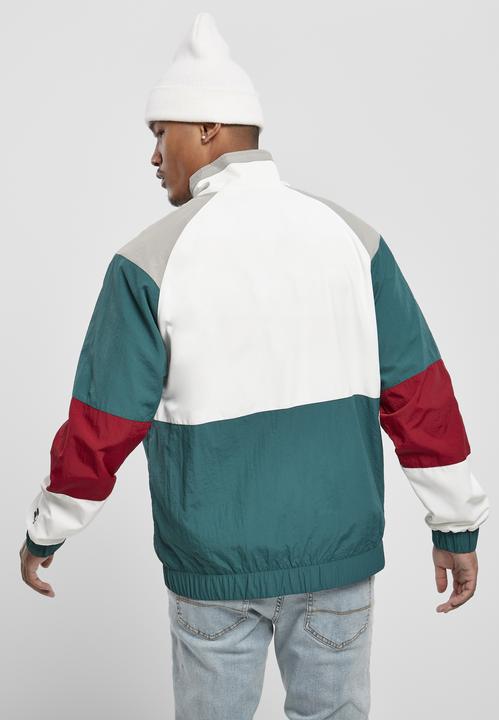Actual product image Starter Color Block Retro Jacket (XXL)