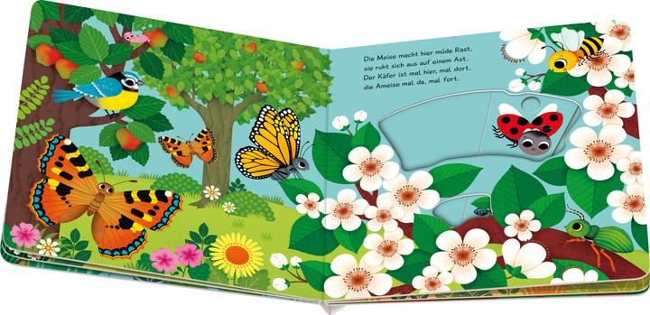 Produktbild Ravensburger Mein Schiebe-Mitmachbuch - Kleine Tiere (Deutsch)