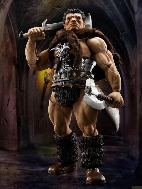 Produktbild Bandai Berserk S.H.Figuarts Actionfigur Nosferatu Zodd 20 cm