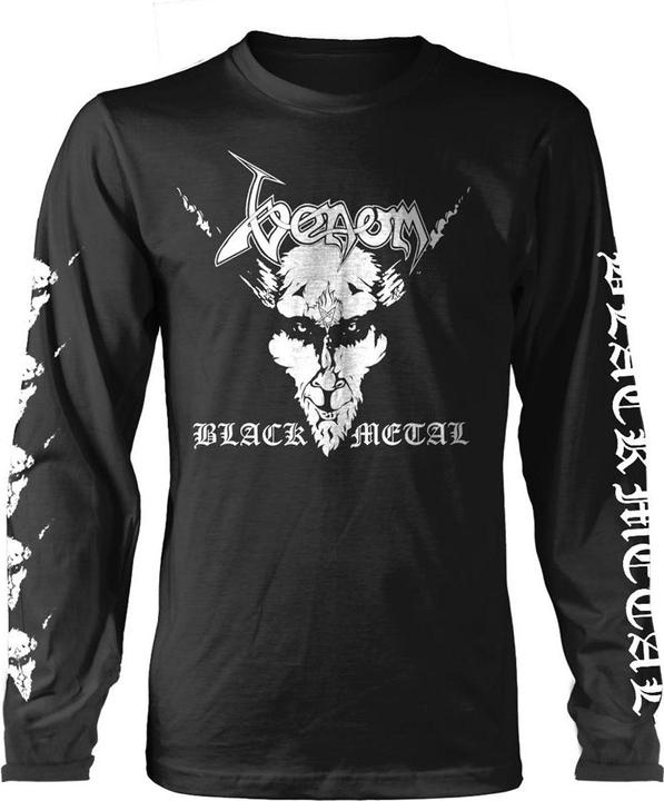 Produktbild Venom Black Metal TShirt Langärmlig (L)