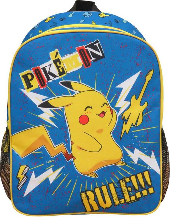 Immagine prodotto CyP Brands Zaino adattabile Pokemon Pikachu 41 cm