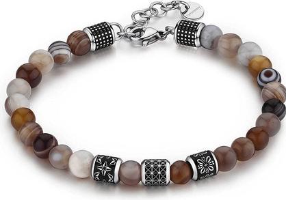 Brosway Original Bullet BUL28 Agate Beaded Bracelet