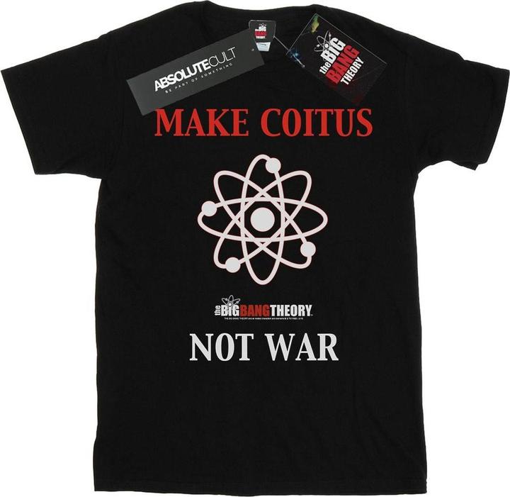 Dam Mens Make Coitus Not War TShirt