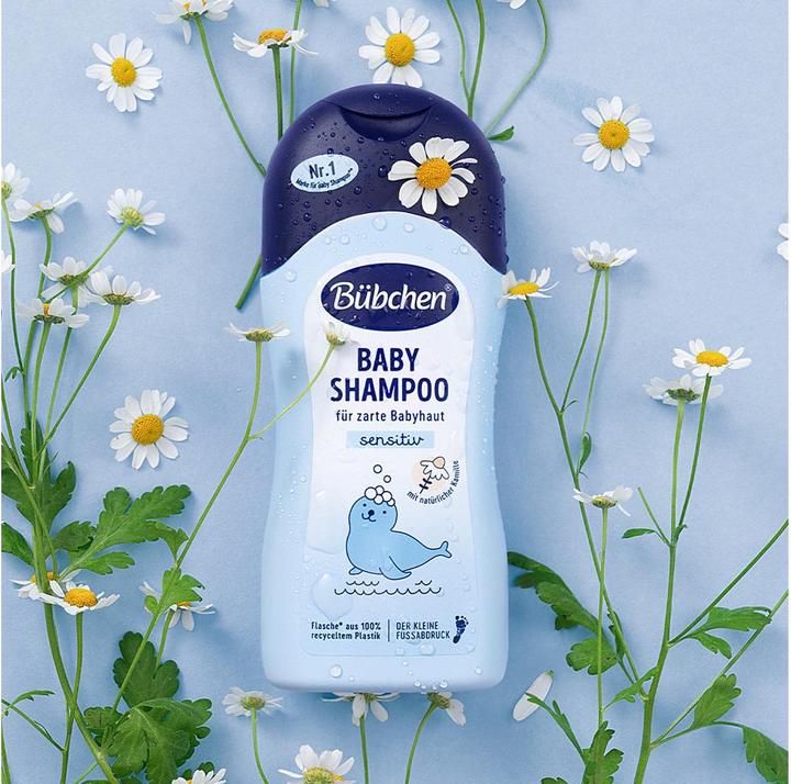 Image du produit Bübchen Shampooing pour bébé, 200 ml
