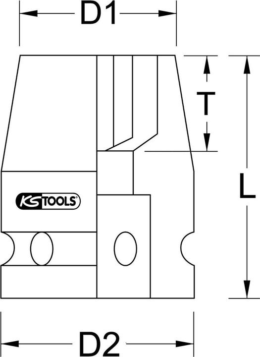 Produktbild KS Tools 515.1552 (3/16")
