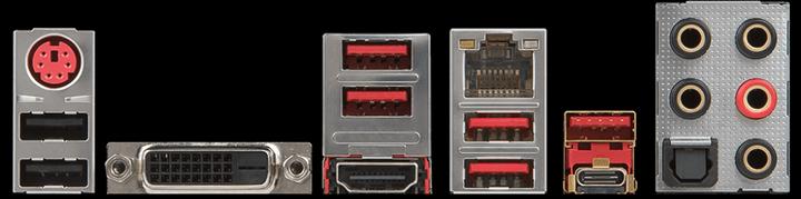 Produktbild MSI B350 Gaming Pro Carbon (AM4, AMD B350, ATX)