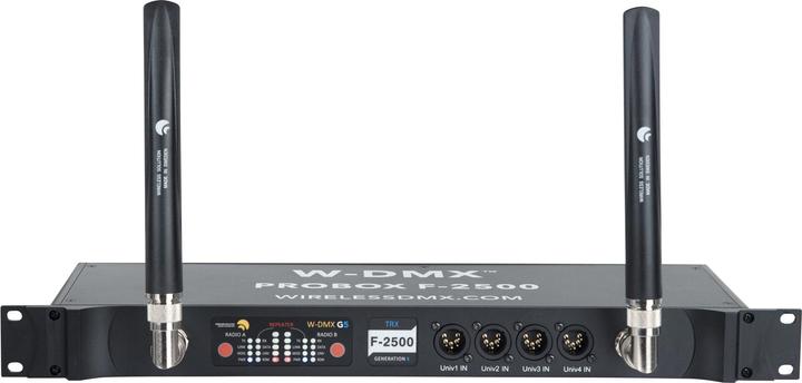 Produktbild Wireless solution W-DMX ProBox F-2500 G5 Transceiver 2.4/5.8GHz