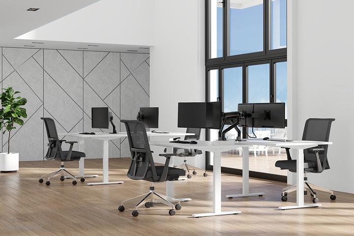 Actual product image Neomounts Select Desk Mount, single disp (Table, 49.02")