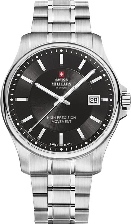 Swiss Military Quartz (Analoguhr, 39 mm)