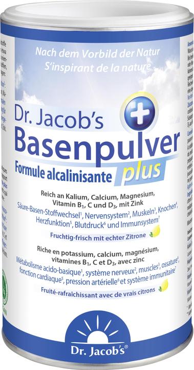 Dr. Jacob's Basenpulver plus (1 Stück, Pulver, 300 g)