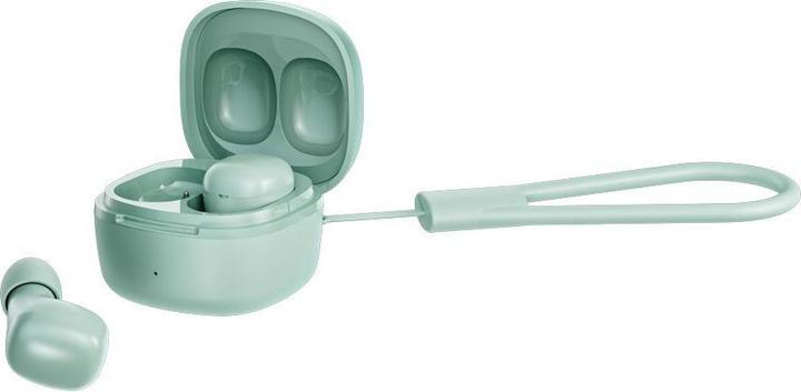 Actual product image Canyon Bluetooth Headset OnGo 4 Mini In-Ear/BT5.3 green retail (6 h, Wireless)
