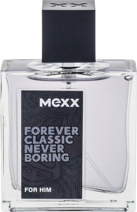 Actual product image Mexx Forever Classic Never Boring (Eau de toilette, 50 ml)