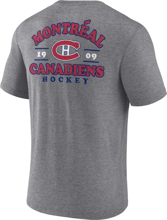 Immagine prodotto Fanatics Camicia Montreal Canadiens Tri-Blend Backprint - L (L)