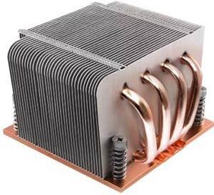 Produktbild Dynatron Q2 Intel CPU cooler 2U LGA1700 Copper Base with Aluminum Stacked Fin plus 4 Heat Pipes Pass
